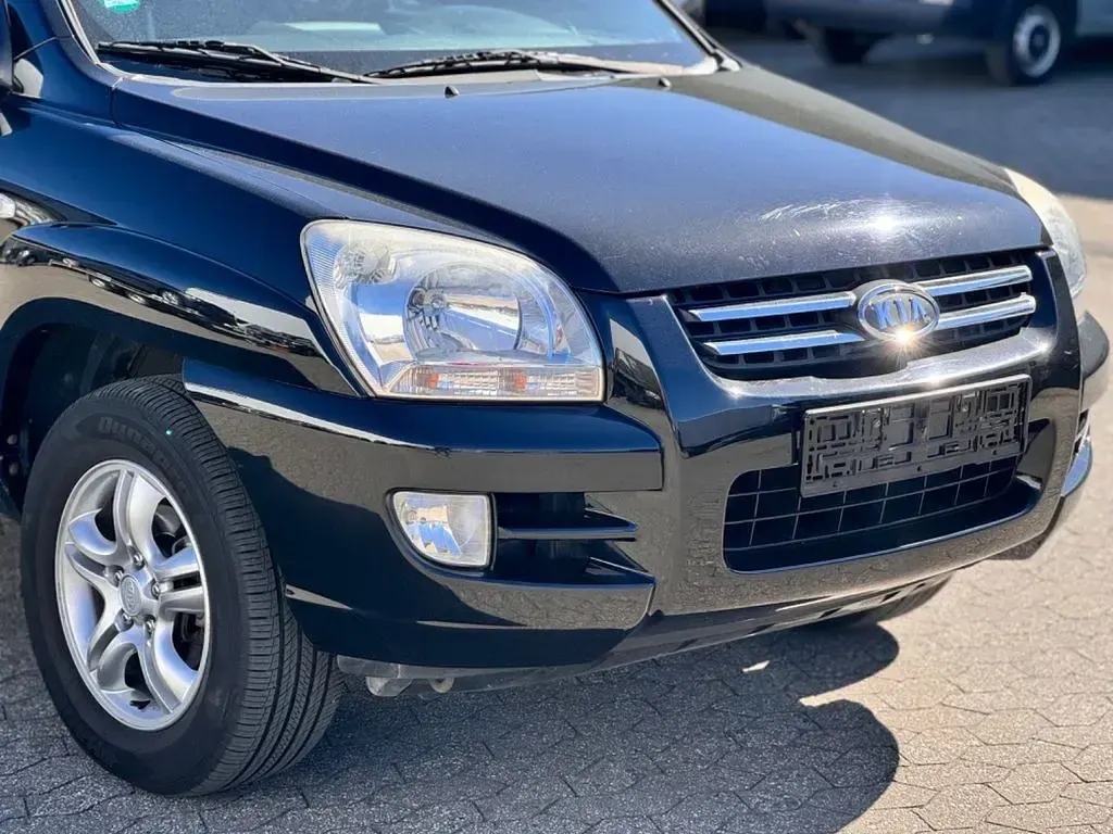 Gebraucht Kia Sportage EX 141 PS (103 kW) 2007 Schwarz SUV