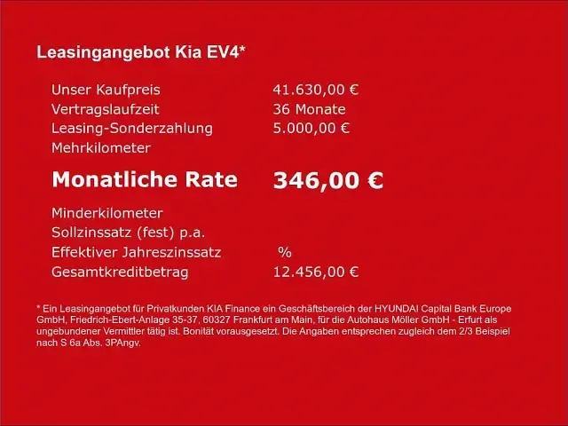 Gebraucht Kia EV4 Earth 150 kW (204 PS) 2026 Limousine