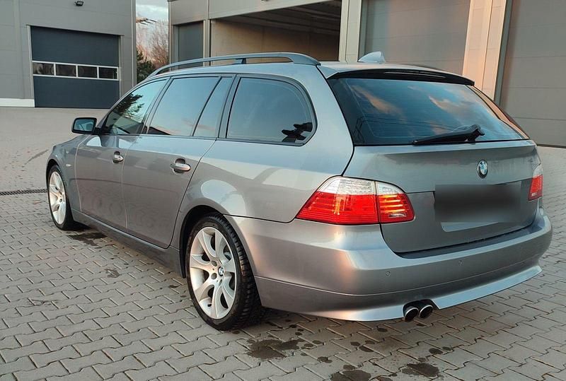Second-hand BMW 550 367 CP (269 kW) 2008 Gri Break