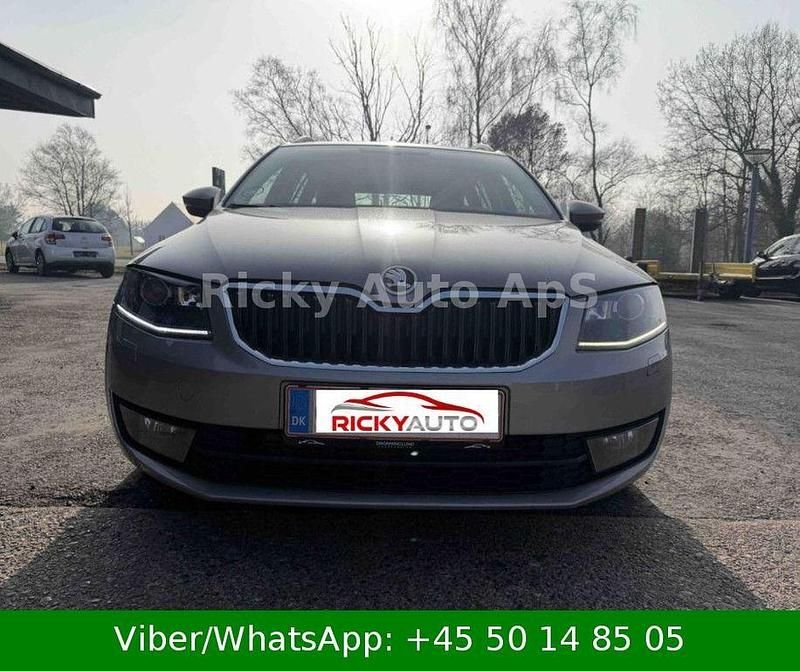Gebraucht Skoda Octavia Style 110 PS (80 kW) 2017 Beige Kombi