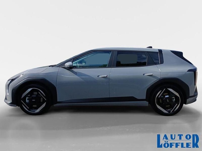 Neu Kia EV4 150 kW (204 PS) 2025 Wolfgrau Kleinwagen
