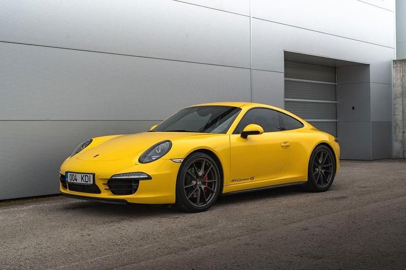 Gebraucht Porsche 911 Carrera 4S 400 PS (294 kW) 2013 Gelb