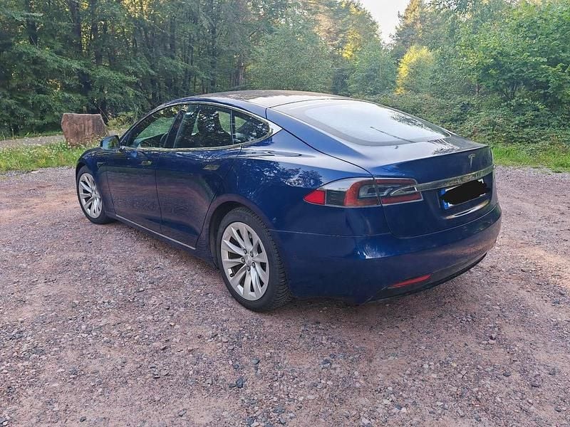 Gebraucht Tesla Model S 235 kW (320 PS) 2017 Blau Kleinwagen