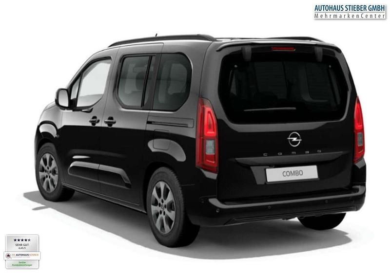 Neu Opel Combo 131 PS (96 kW) 2025 Schwarz Van / Kleinbus