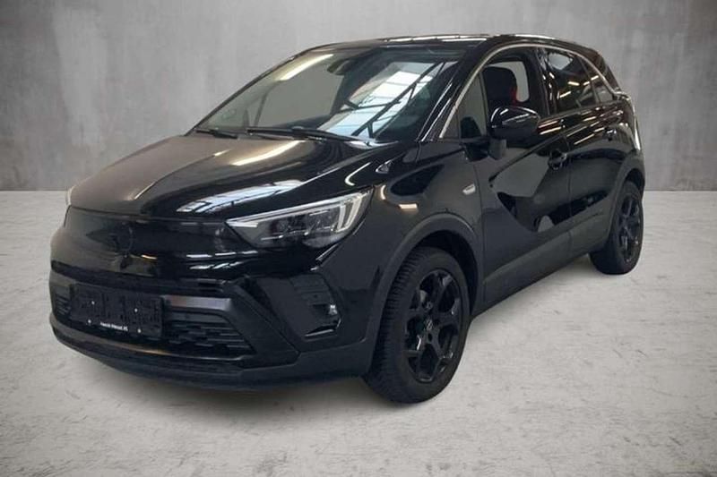 Schwarz perla nera Gebraucht 2023 Opel Crossland GS Line SUV | 17.777 € (Fairer Preis) - Bild 1/4
