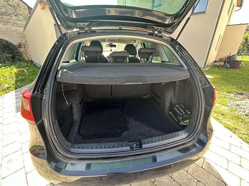 Gebraucht Seat Ibiza ST Style 86 PS (63 kW) 2011 Schwarz Kombi