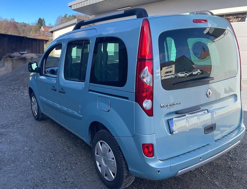 Gebraucht Renault Kangoo 105 PS (77 kW) 2010 Blau Van / Kleinbus