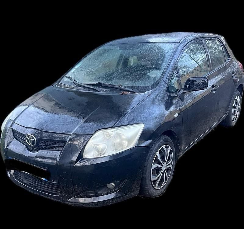 Gebraucht Toyota Auris 126 PS (92 kW) 2009 Schwarz Kleinwagen