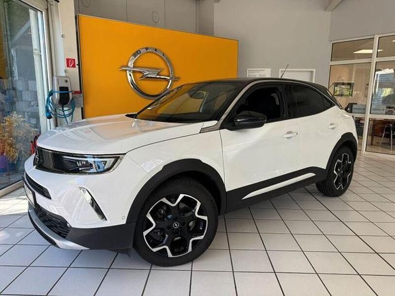 Gebraucht Opel Mokka-e Ultimate 100 kW (136 PS) 2023 Weiß SUV