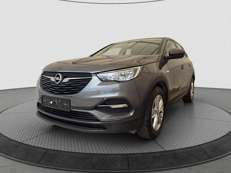 Grau Gebraucht 2020 Opel Grandland X Edition SUV | 14.777 € (Superpreis) - Bild 1/4