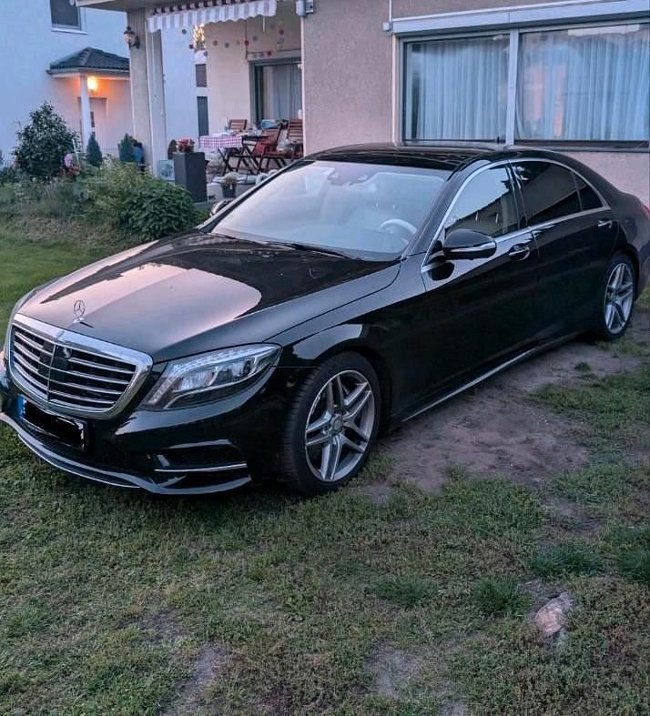 Gebraucht Mercedes S350 AMG line 258 PS (189 kW) 2016 Schwarz Limousine