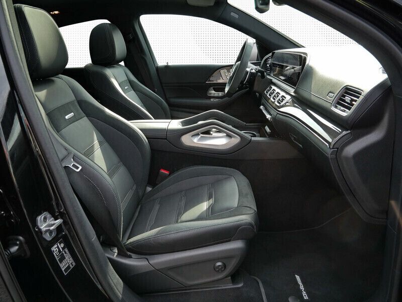 Gebraucht Mercedes GLE53 AMG AMG 435 PS (319 kW) 2024 Obsidianschwarz  metalliclack Coupé