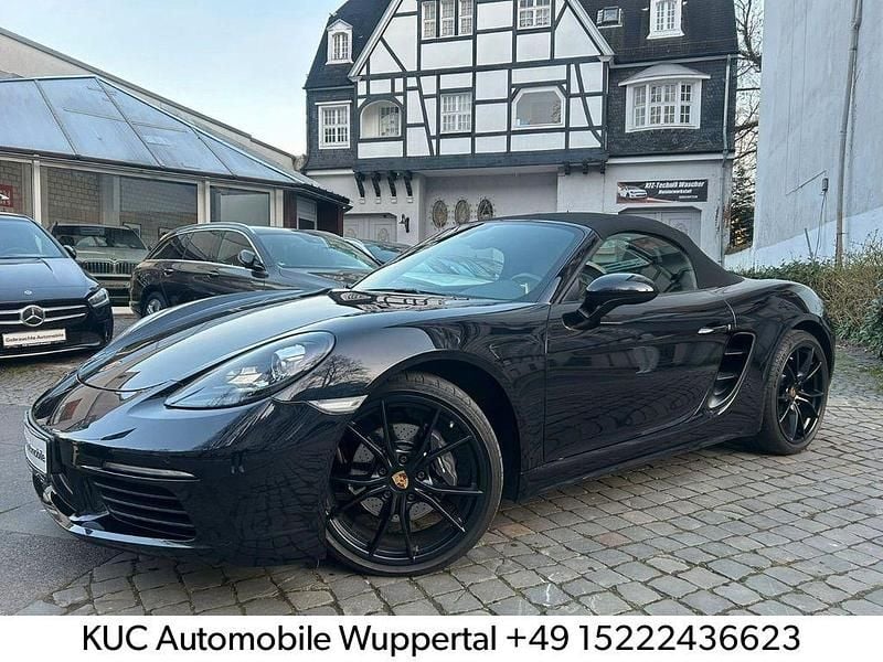 Gebraucht Porsche Boxster Spyder 299 PS (219 kW) 2018 Schwarz Cabrio