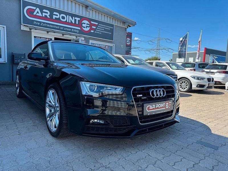 Schwarz Gebraucht 2016 Audi A5 Cabriolet Sport Cabrio | 19.999 € (Fairer Preis) - Bild 1/4