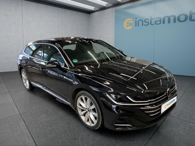 Gebraucht VW Arteon 218 PS (160 kW) 2022 Schwarz Kombi