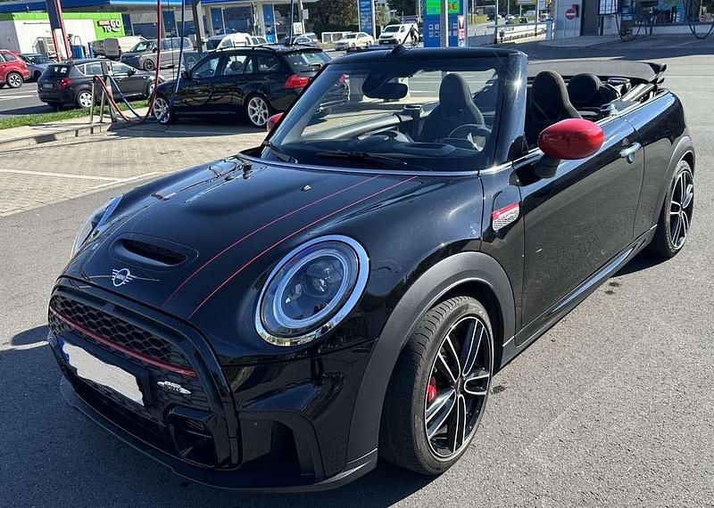 Gebraucht Mini John Cooper Works Cabriolet Essential 231 PS (169 kW) 2022 Schwarz Cabrio