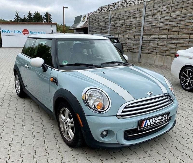 Gebraucht Mini Cooper 122 PS (89 kW) 2013 Blau Kleinwagen