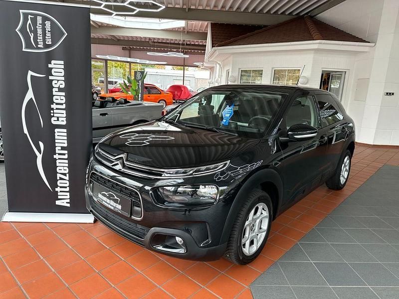 Schwarz Gebraucht 2018 Citroën C4 Cactus Feel Kleinwagen | 11.999 € (Fairer Preis) - Bild 1/4