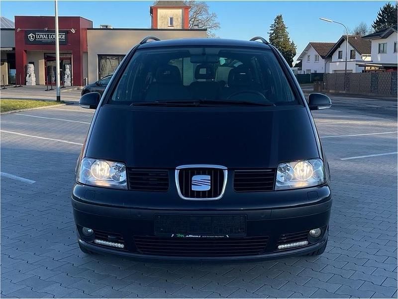 Gebraucht Seat Alhambra Reference 140 PS (102 kW) 2009 Schwarz Van / Kleinbus
