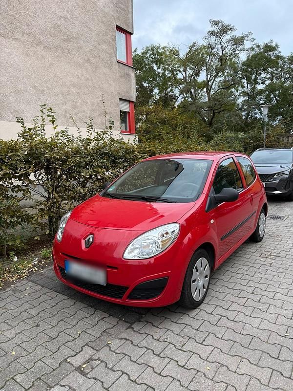 Rot Gebraucht 2007 Renault Twingo Kleinwagen | 1.500 € (Fairer Preis) - Bild 1/4