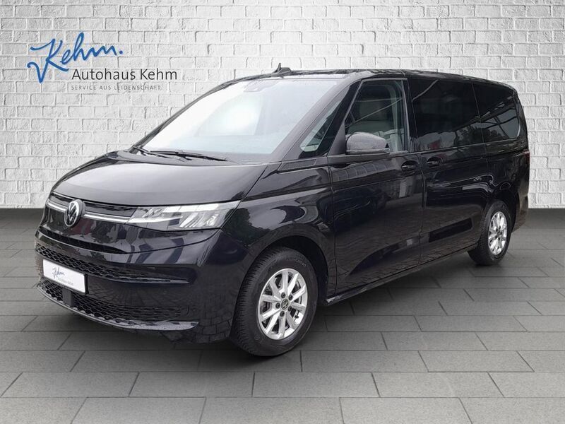 Schwarz Gebraucht 2024 VW Multivan Life Van / Kleinbus | 52.890 € (Guter Preis) - Bild 1/4