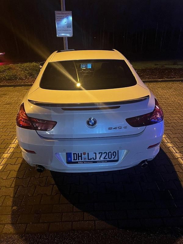 Second-hand BMW 640 313 CP (230 kW) 2012 Alb Coupe