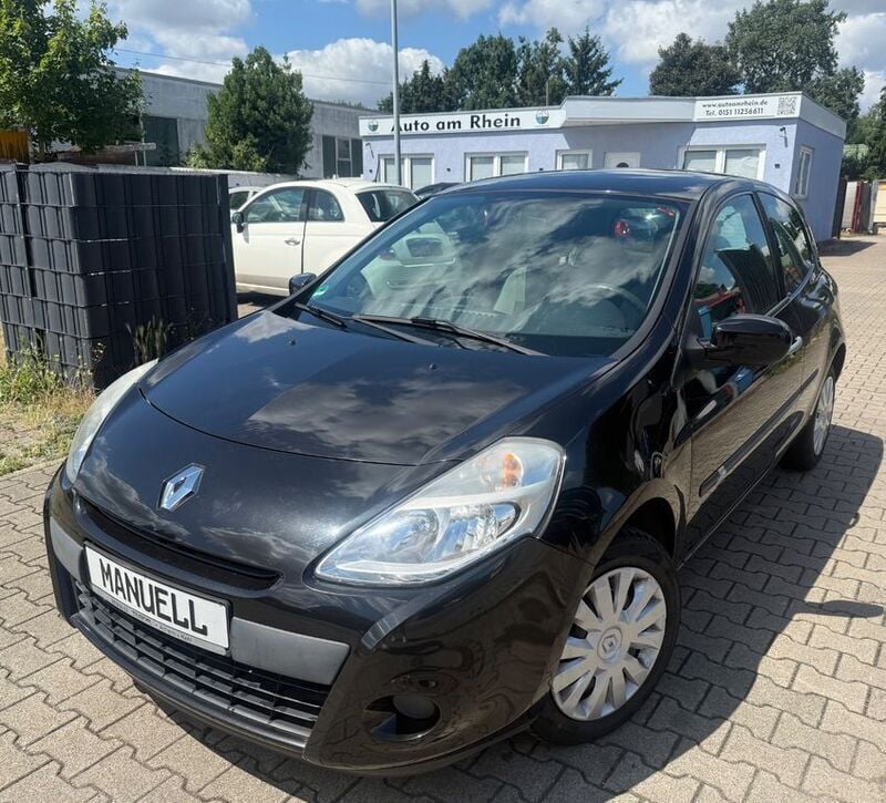 Schwarz Gebraucht 2010 Renault Clio III Expression Limousine | 2.850 € (Guter Preis) - Bild 1/4