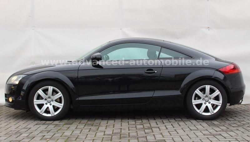 Second-hand Audi TT Advanced 160 CP (117 kW) 2008 Negru Coupe