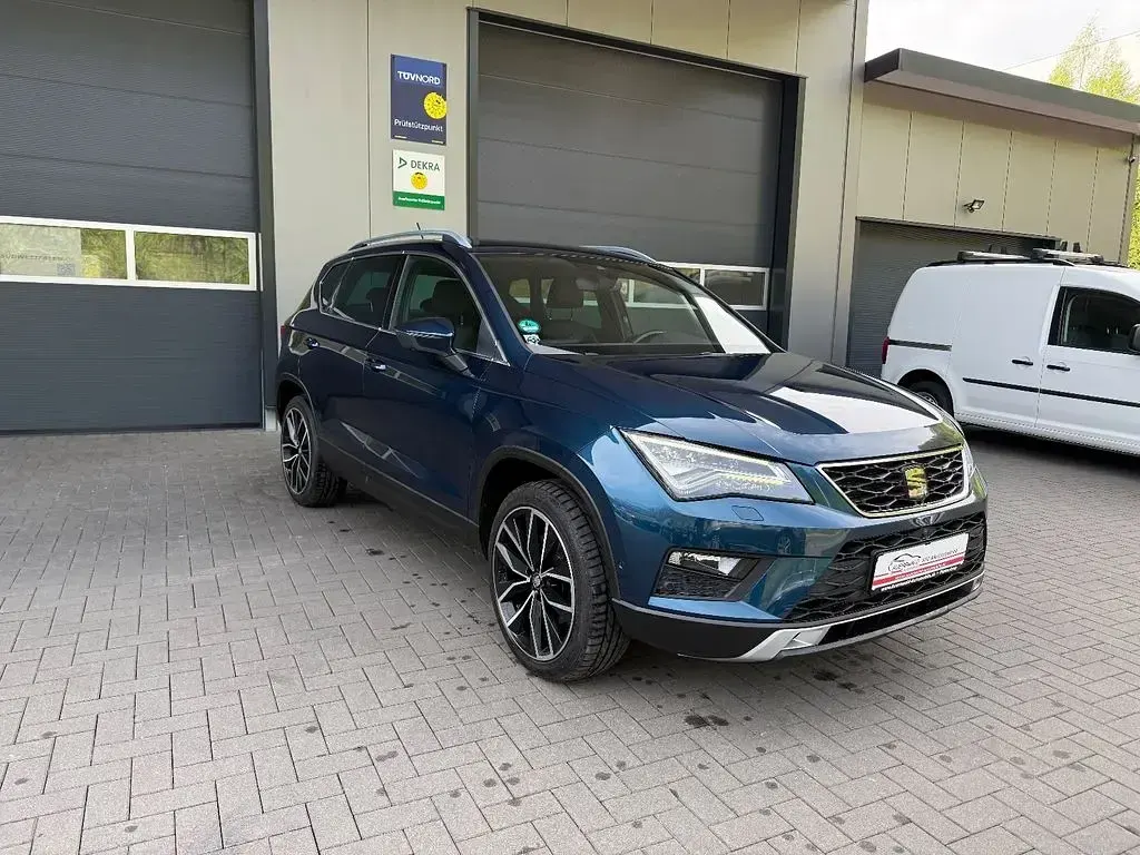 Gebraucht Seat Ateca 4Drive 150 PS (110 kW) 2016 Azul lava SUV