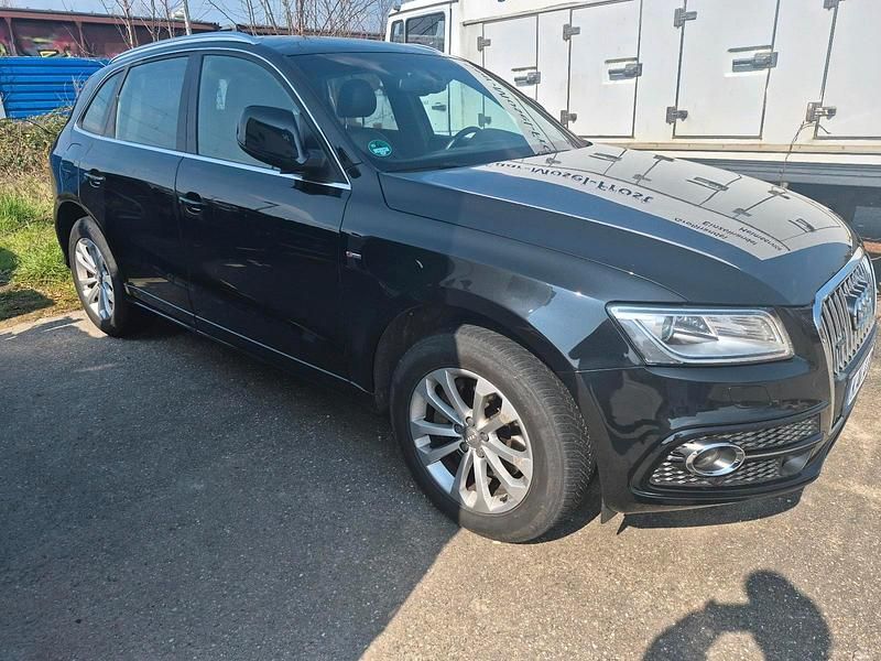 Gebraucht Audi Q5 S-Line 245 PS (180 kW) 2013 Schwarz SUV