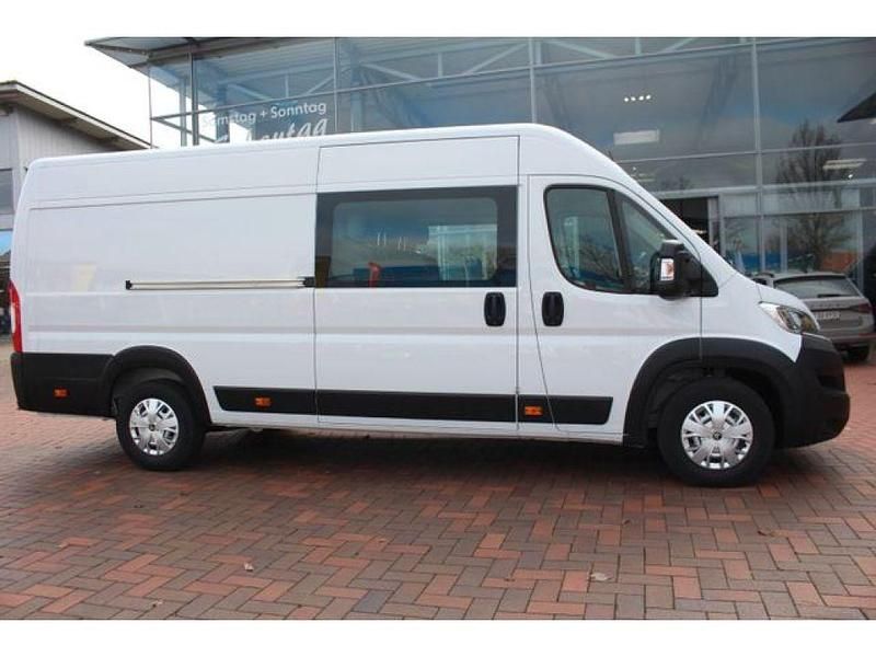 Gebraucht Citroën Jumper 140 PS (102 kW) 2022 Lackierung weiss icy Van / Kleinbus