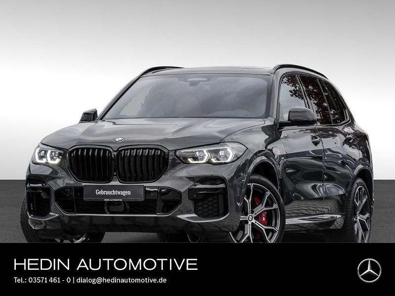 Grau Gebraucht 2021 BMW X5 Sport Line SUV | 64.900 € (Etwas zu teuer) - Bild 1/4