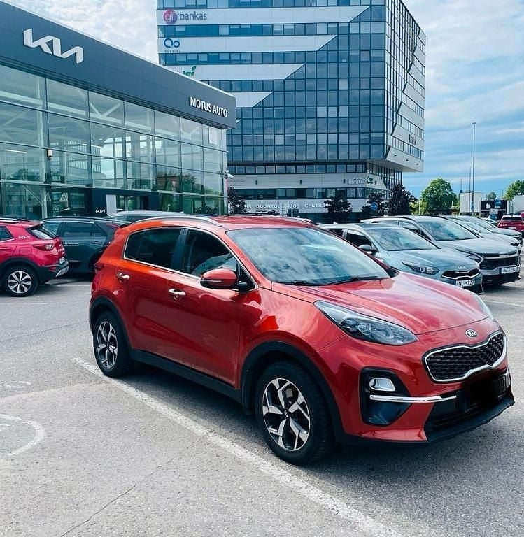 Rot Gebraucht 2020 Kia Sportage Spirit SUV | 17.700 € (Guter Preis) - Bild 1/4