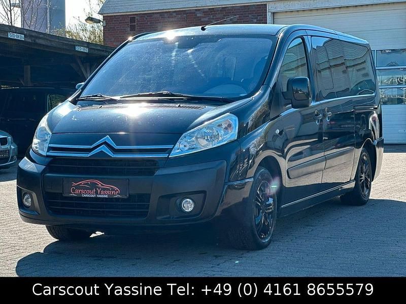 Second-hand Citroën Jumpy 163 CP (119 kW) 2010 Negru Monovolum