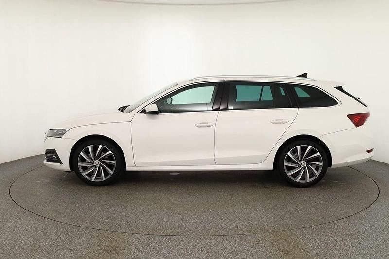 Second-hand Skoda Octavia 150 CP (110 kW) 2020 Alb Break
