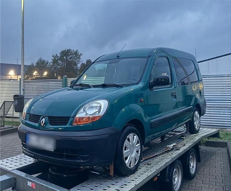 Grün Gebraucht 2005 Renault Kangoo Van / Kleinbus | 1.750 € (Guter Preis) - Bild 1/4