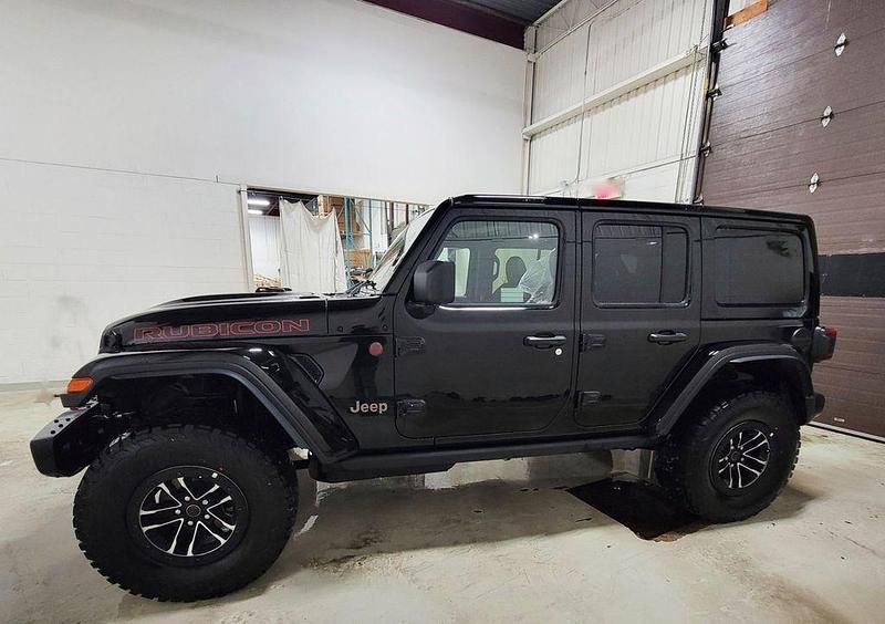 Neu Jeep Wrangler Rubicon 290 PS (213 kW) 2026 Schwarz SUV