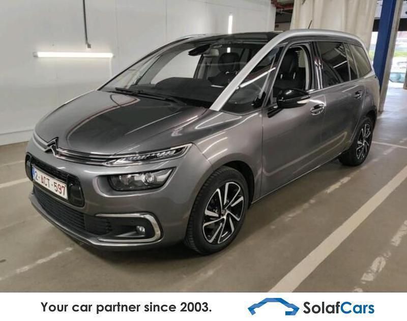 Grau Gebraucht 2021 Citroën Grand C4 Picasso Van / Kleinbus | 15.972 € (Fairer Preis) - Bild 1/4