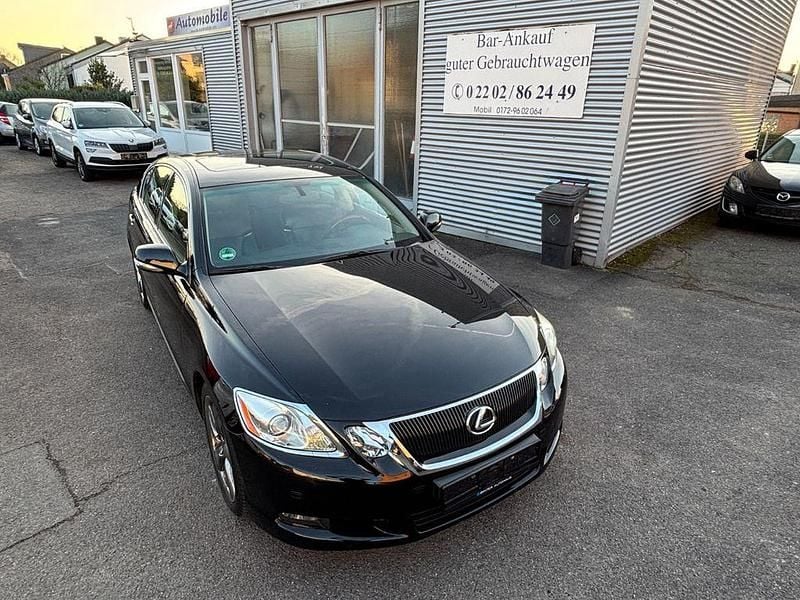 Gebraucht Lexus GS300 Luxury Line 249 PS (183 kW) 2008 Schwarz Limousine