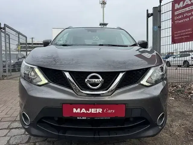 Gebraucht Nissan Qashqai 360º 116 PS (85 kW) 2016 Grau SUV