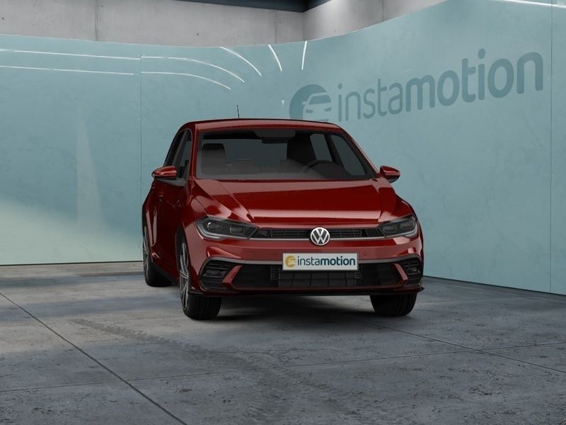 Rot Gebraucht 2024 VW Polo Life Limousine | 16.887 € (Guter Preis) - Bild 1/4