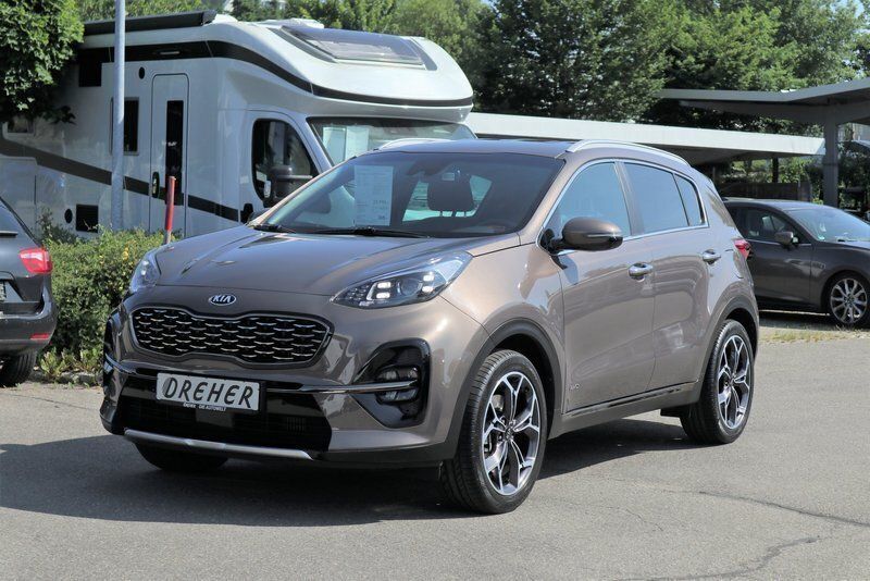 Copperstone Gebraucht 2019 Kia Sportage GT-Line SUV | 24.970 € (Etwas zu teuer) - Bild 1/4