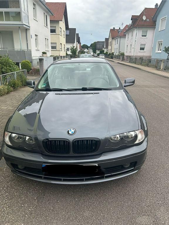 Gebraucht BMW 323 170 PS (125 kW) 2000 Grau Coupé