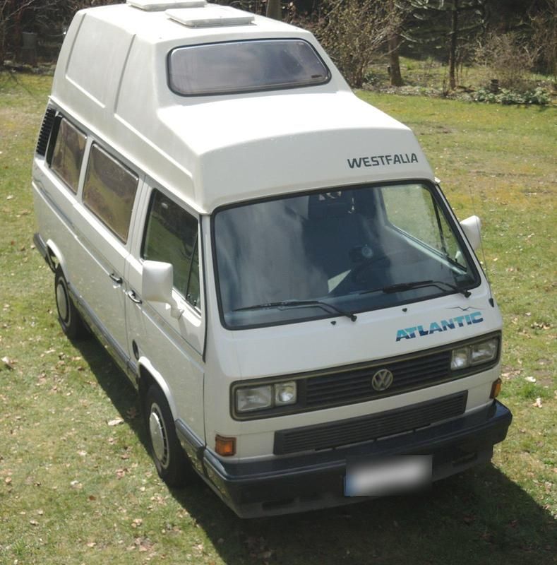 Usado VW Multivan 69 HP (50 kW) 1992 Branco Monovolume