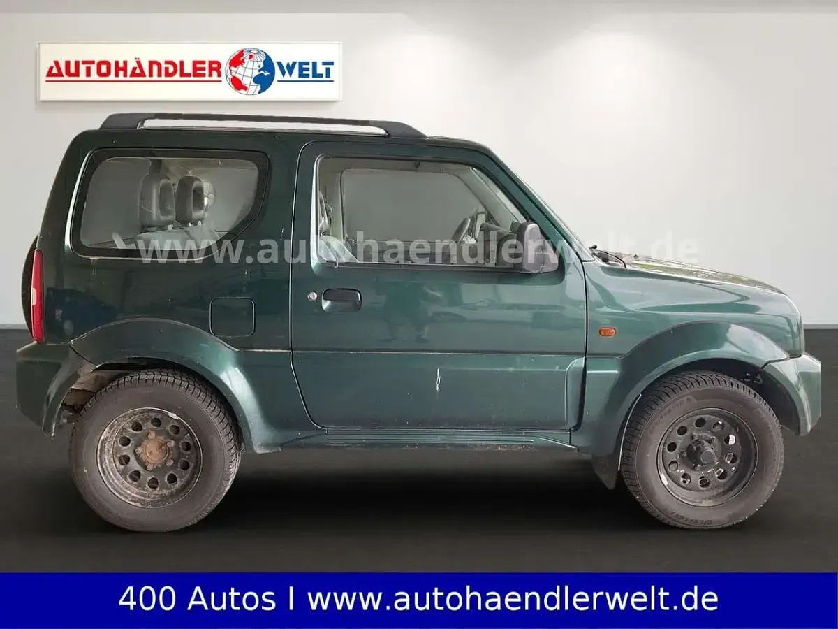 Gebraucht Suzuki Jimny 82 PS (60 kW) 2002 Grün SUV