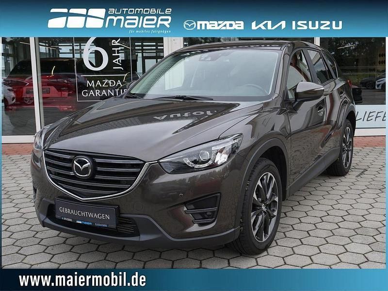 Grau Gebraucht 2017 Mazda CX-5 Nakama Intense SUV | 16.950 € (Fairer Preis) - Bild 1/4