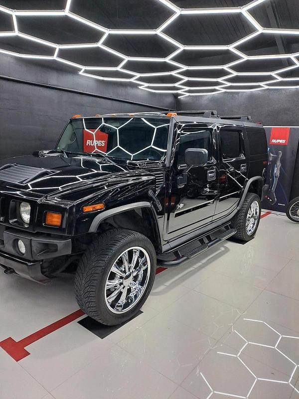 Gebraucht Hummer H2 321 PS (236 kW) 2004 Schwarz SUV