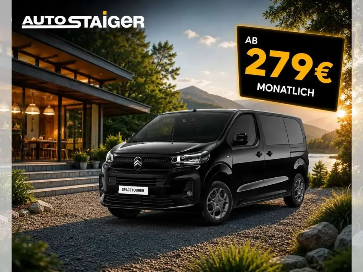 Neu Citroën Spacetourer 179 PS (131 kW) 2026 Lackierung weiss icy/typ ausse Van / Kleinbus