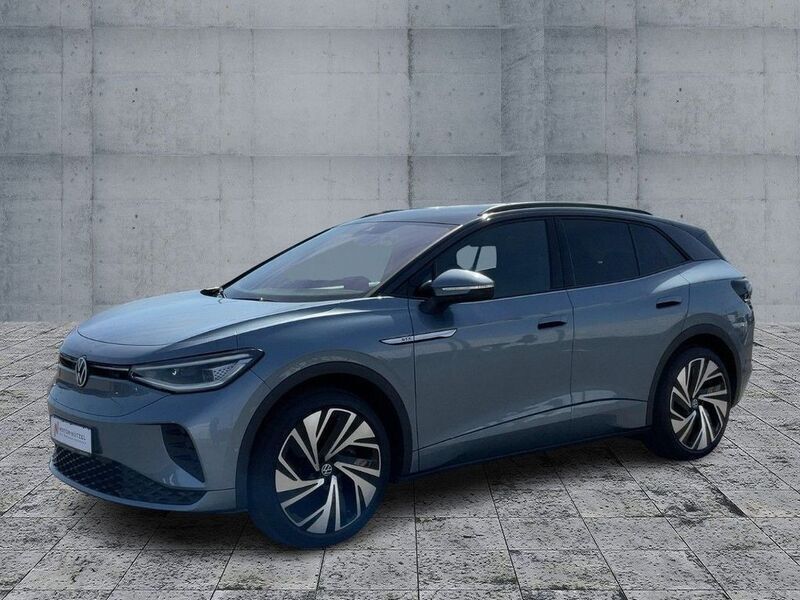 Gebraucht VW ID.4 GTX 219 kW (299 PS) 2021 Stonewashed blue metallic SUV