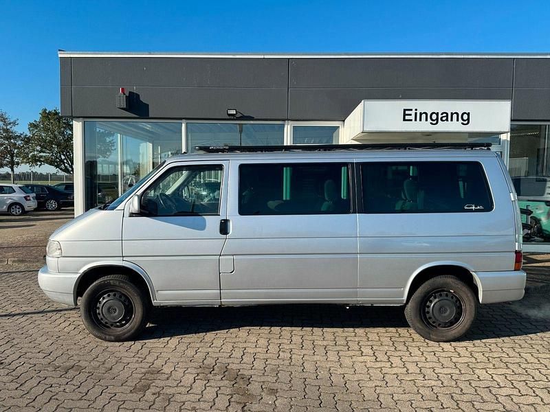 Second-hand VW Caravelle 102 CP (75 kW) 2002 Argintiu Van